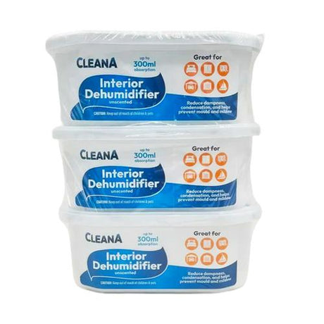 Dehumidifier – 3 Pack