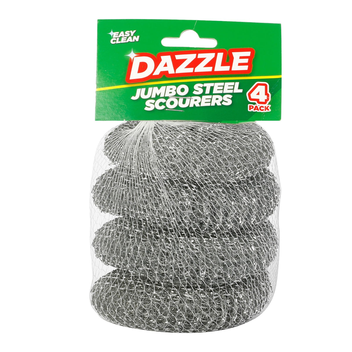 Dazzle Jumbo Steel Scourer