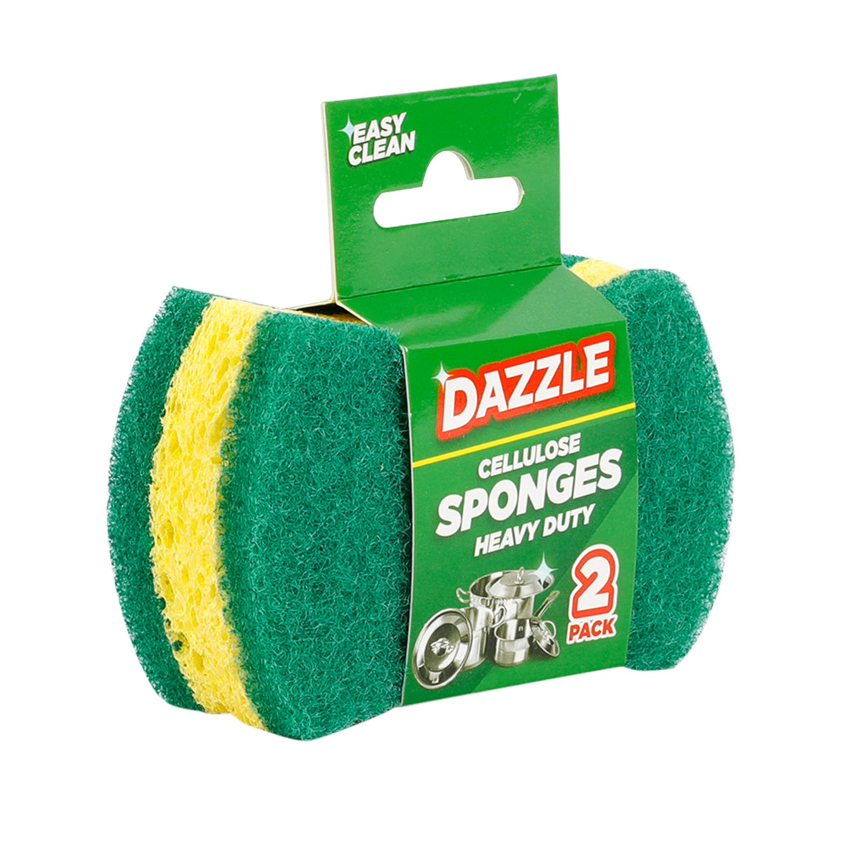 Dazzle Heavy Duty Cellulose Sponge