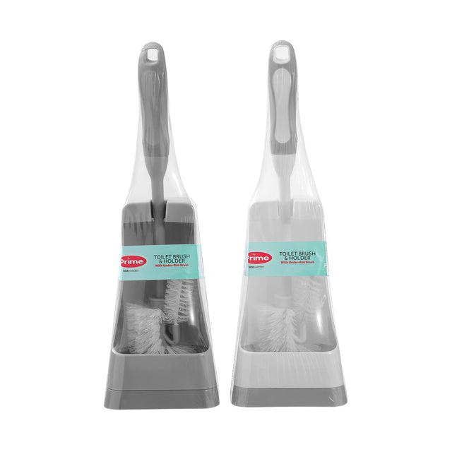 Toilet Brush and Holder Set Assorted