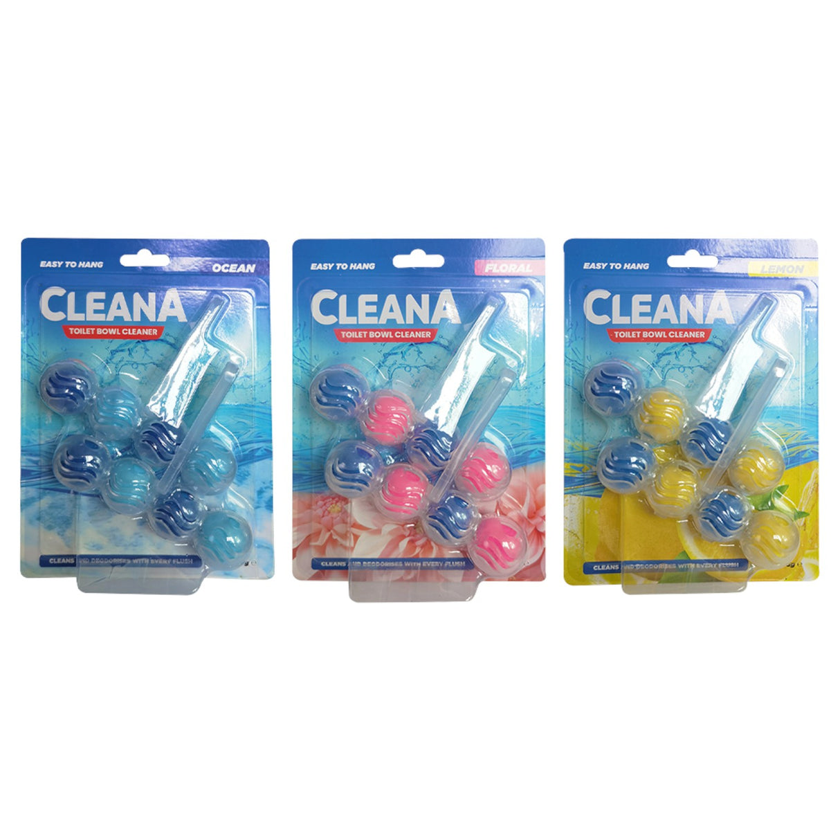 Cleana Toilet Bowl Cage - 2 Pack