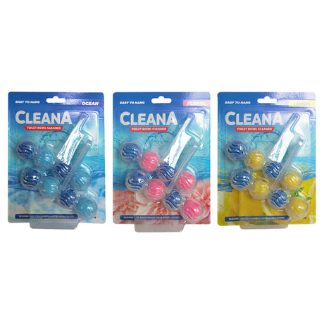Cleana Toilet Bowl Cage - 2 Pack