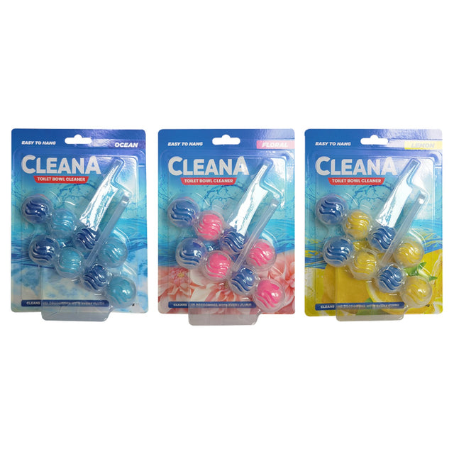 Cleana Toilet Bowl Cage - 2 Pack