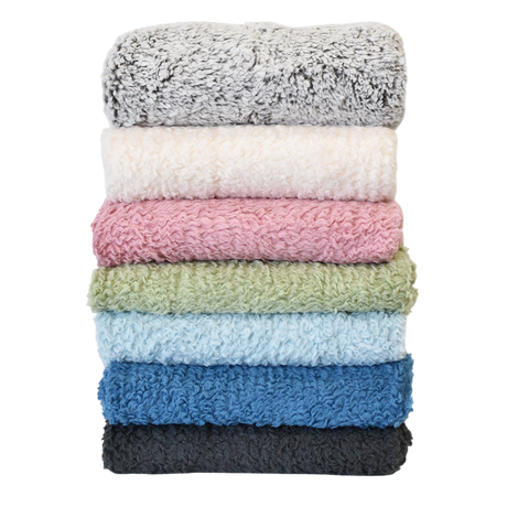 Sherpa Throw – 127 x 152cm - Assorted Colours