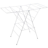 BoxSweden Foldable Wire Clothes Airer 20 Rail