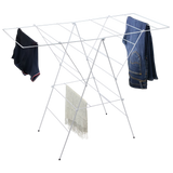 BoxSweden Foldable Wire Clothes Airer 20 Rail