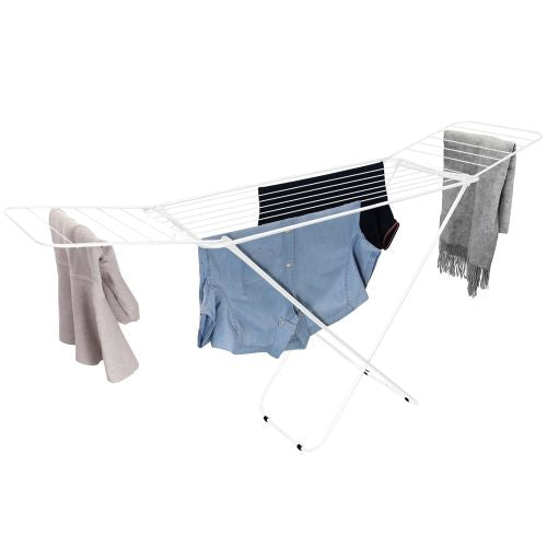 BoxSweden Winged Wire Clothes Airer 21 Rail