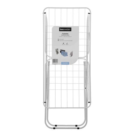 BoxSweden Winged Wire Clothes Airer 21 Rail