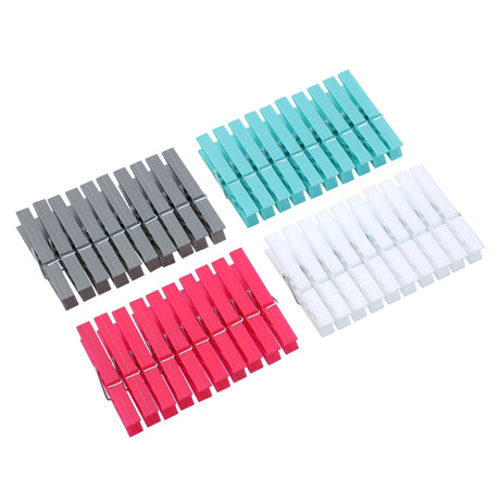 40 Pack Essential Clothes Pegs