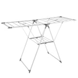 BoxSweden Foldable Clothes Airer 21 Rail