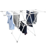 BoxSweden Foldable Clothes Airer 21 Rail