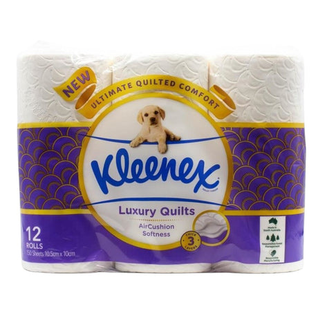 Kleenex Toilet Paper - 12 Pack
