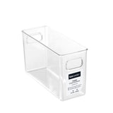 Crystal Storage Container 25 x 10cm