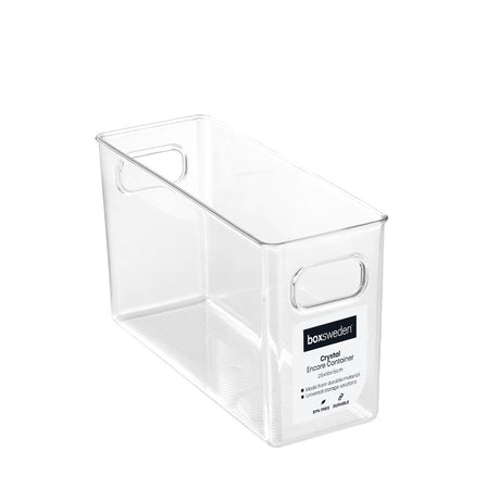 Crystal Storage Container 25 x 10cm
