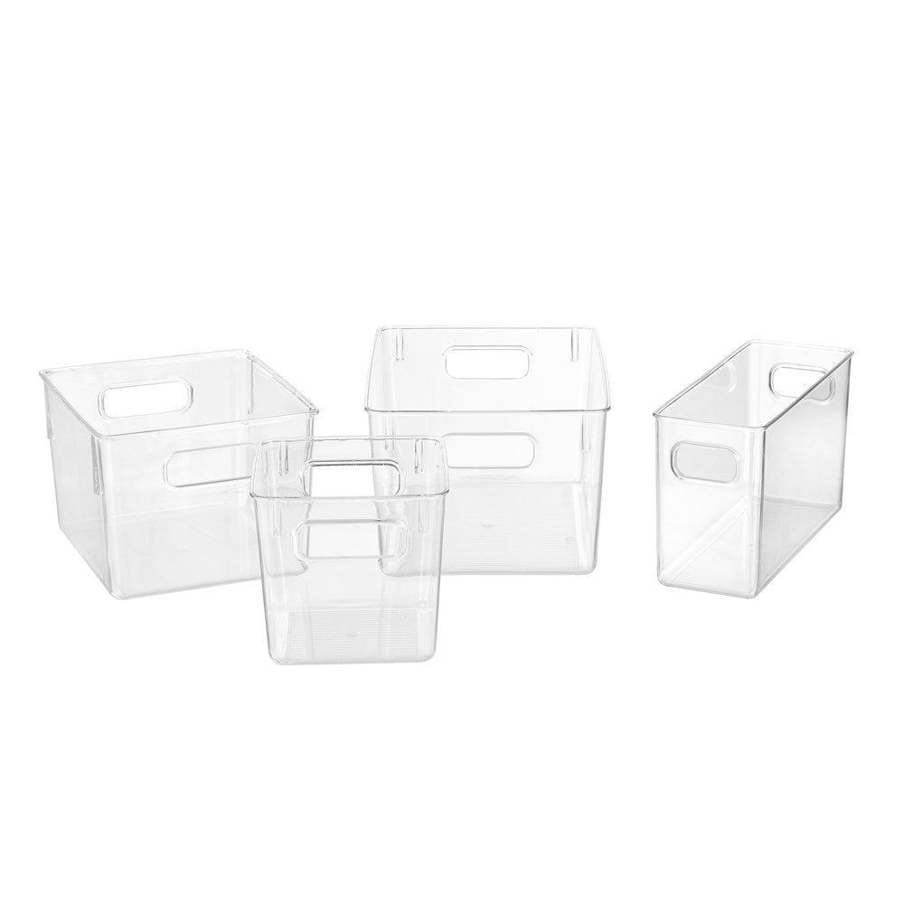 Crystal Storage Container 25 x 10cm