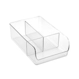 3 Compartment Crystal Storage Container 28 x 17 x 9cm
