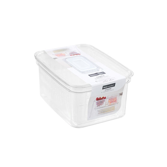 Crystal Vegetable Storer 2L