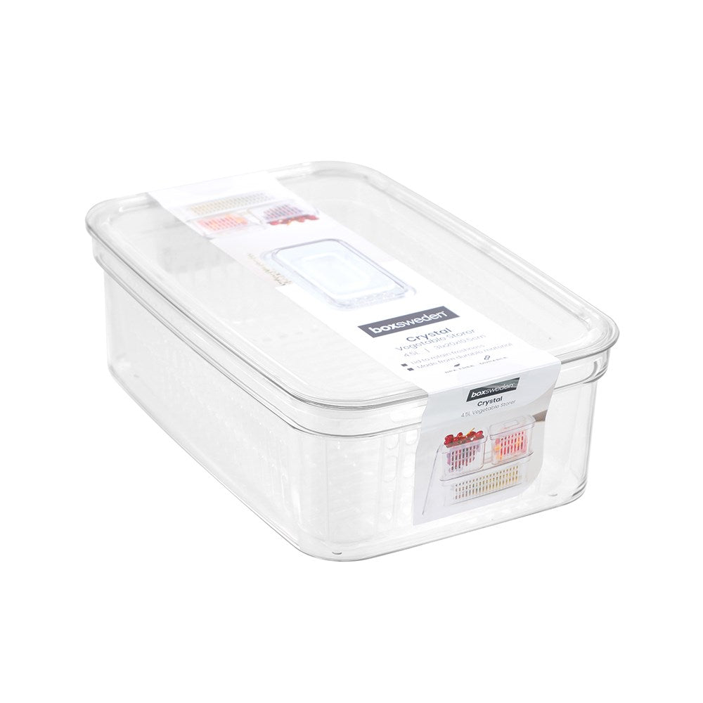 Crystal Vegetable Storer 4.5L