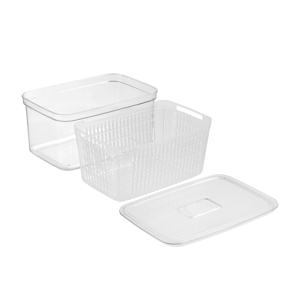 Crystal Vegetable Storer 7L