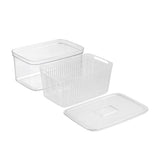 Crystal Vegetable Storer 7L