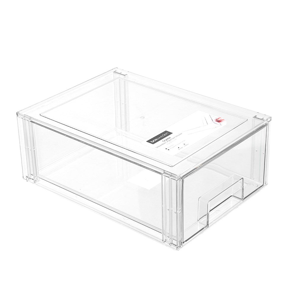 Crystal Stackable Drawer 10L