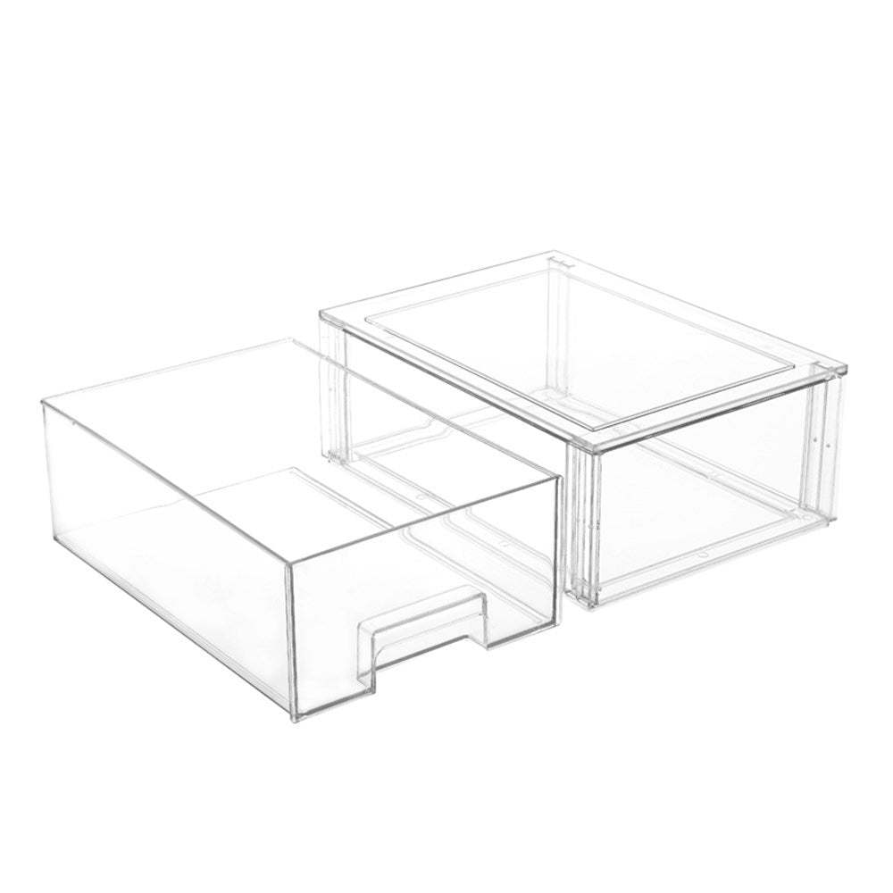 Crystal Stackable Drawer 10L