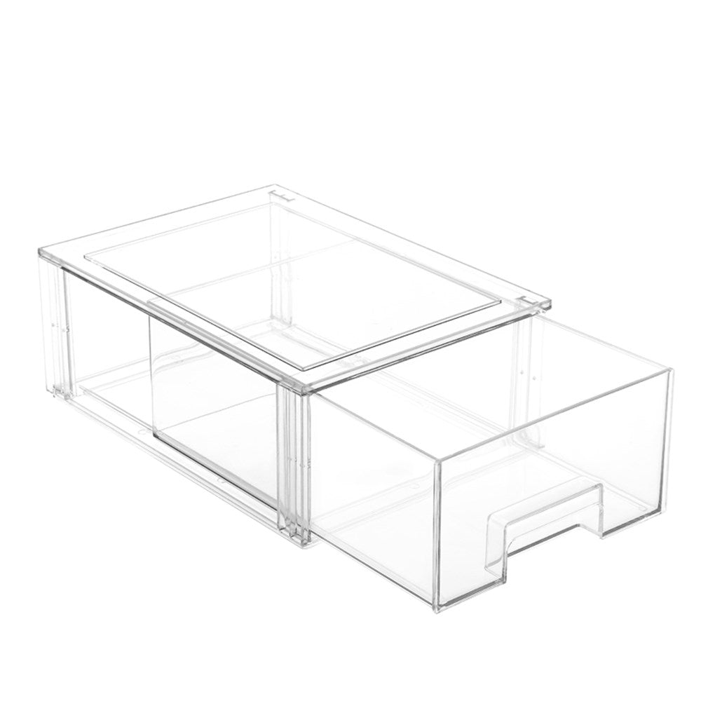 Crystal Stackable Drawer 10L