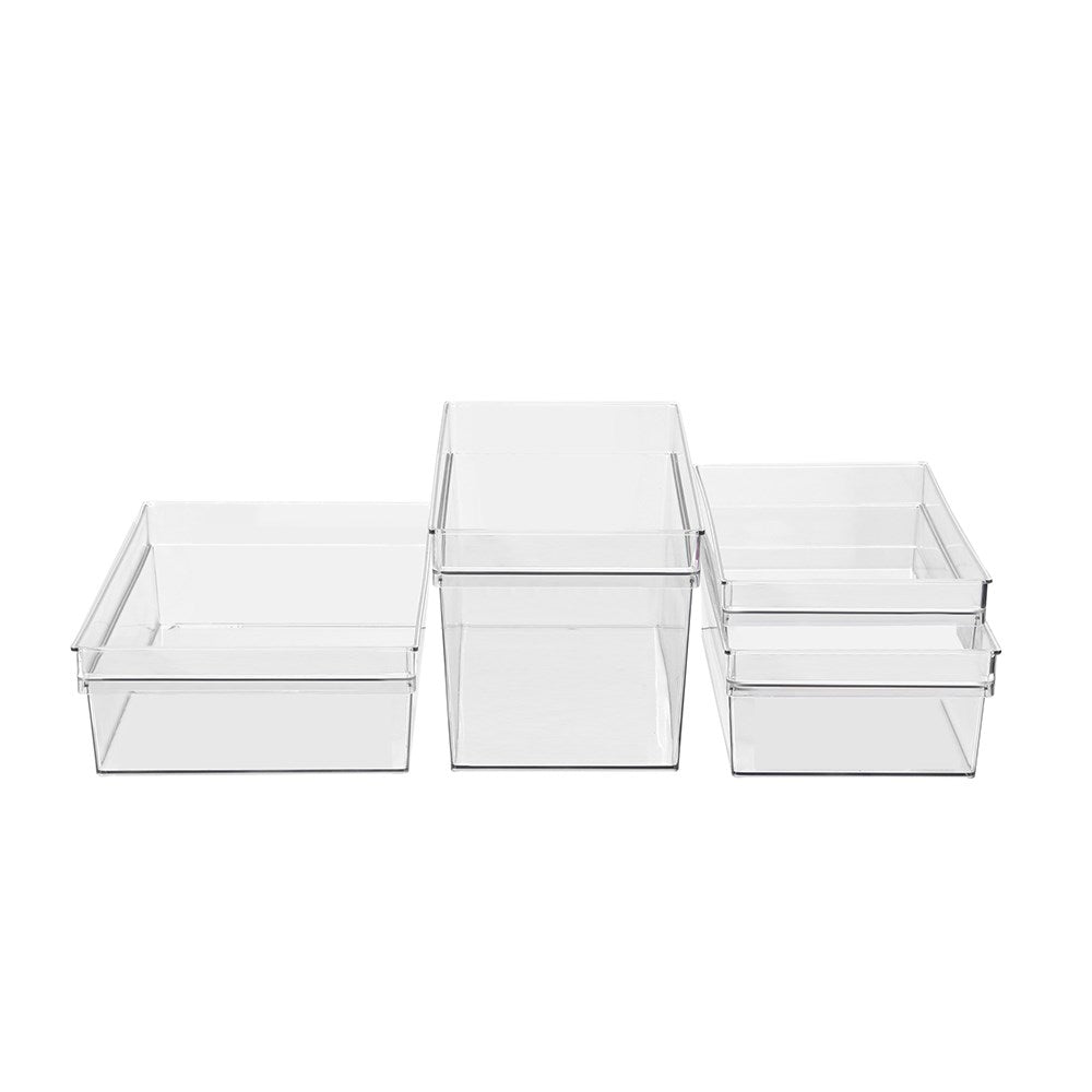 Crystal Stackable Drawer 10L