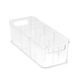 Crystal Storage Tray with Adjustable Dividers 35cm