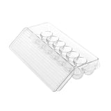 Crystal Clear Egg Storage Container