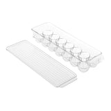 Crystal Clear Egg Storage Container