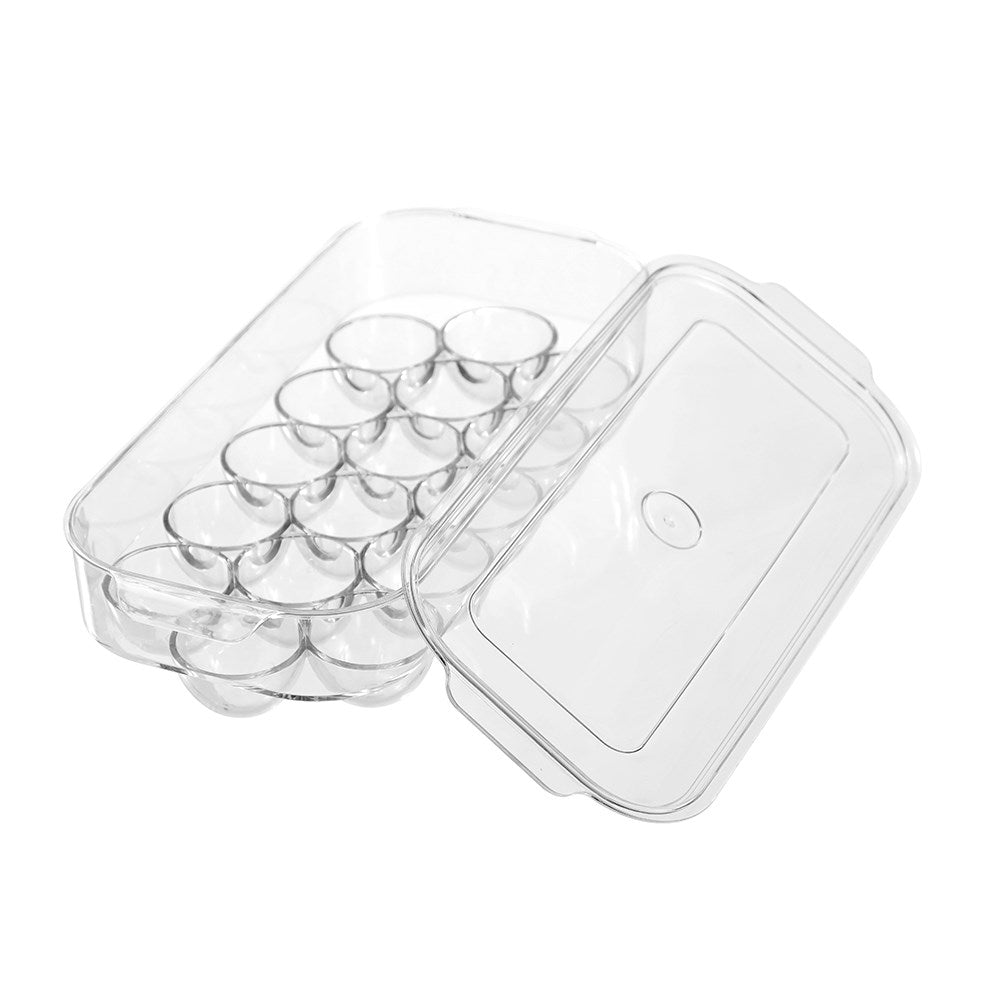 Crystal Clear Egg Storage Container