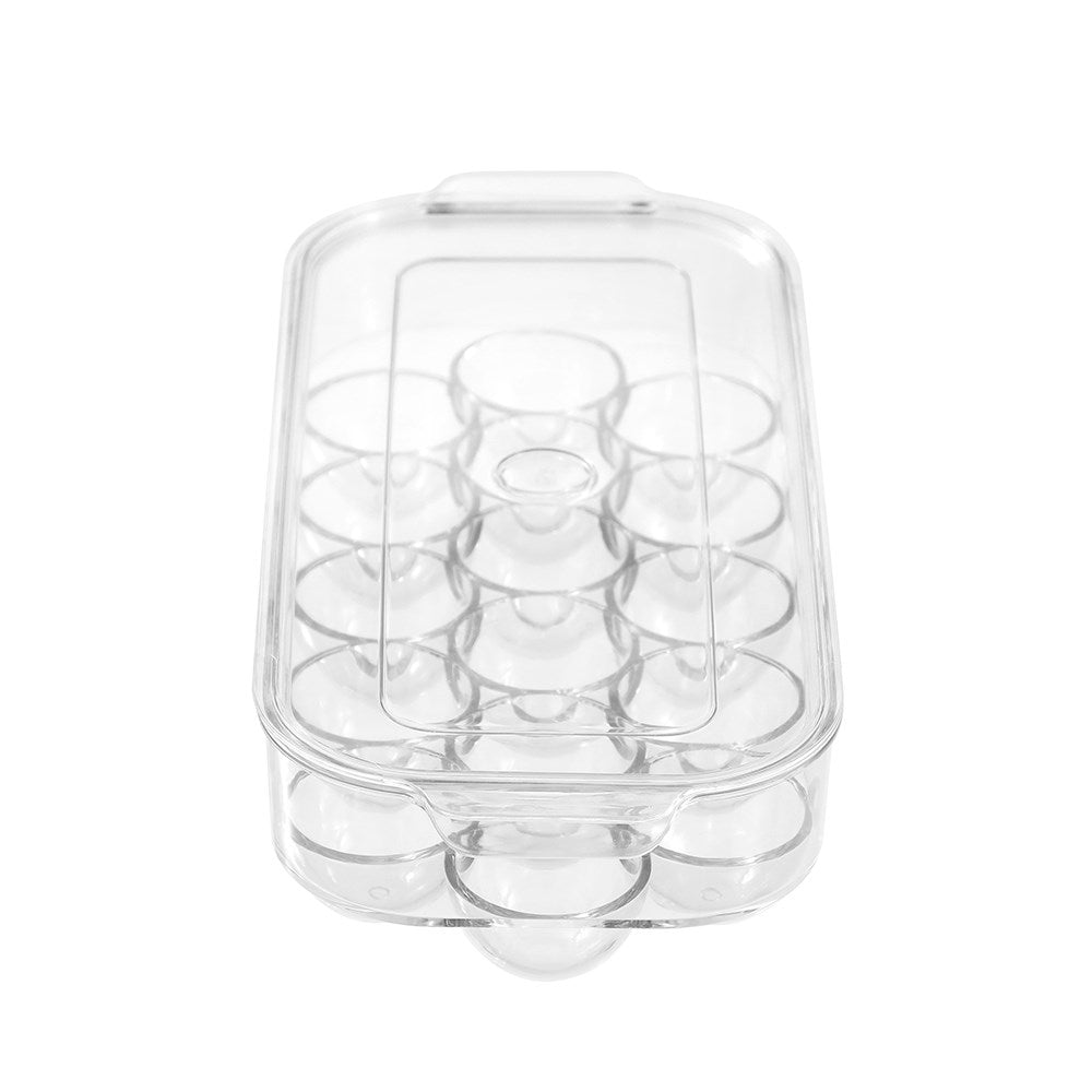 Crystal Clear Egg Storage Container