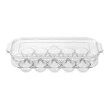Crystal Clear Egg Storage Container
