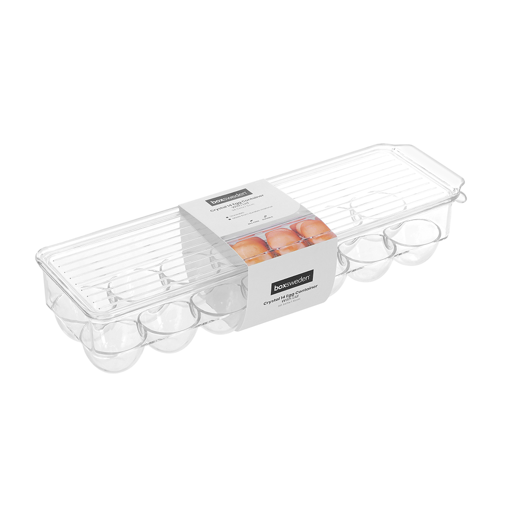 Crystal Clear Egg Storage Container