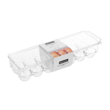 Crystal Clear Egg Storage Container