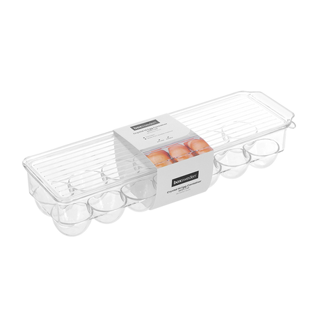 Crystal Clear Egg Storage Container