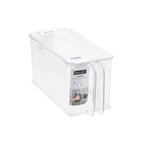 Crystal Easy Access Storage Container with Lid 4.5L
