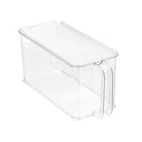 Crystal Easy Access Storage Container with Lid 4.5L