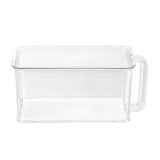 Crystal Easy Access Storage Container with Lid 4.5L