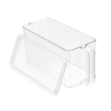 Crystal Easy Access Storage Container with Lid 4.5L