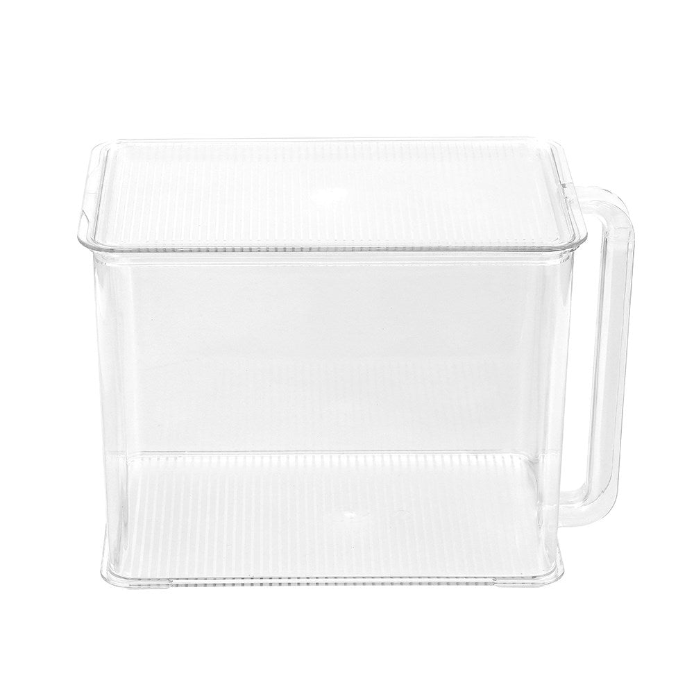 Crystal Easy Access Storer With Lid 9L