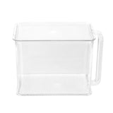Crystal Easy Access Storer With Lid 9L