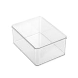 Crystal Clear Stack Tray 16x12x7cm
