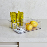 Crystal Clear Stack Tray 16x12x7cm