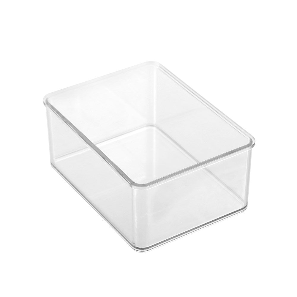 Crystal Clear Stack Tray 16 x 12 x 7cm