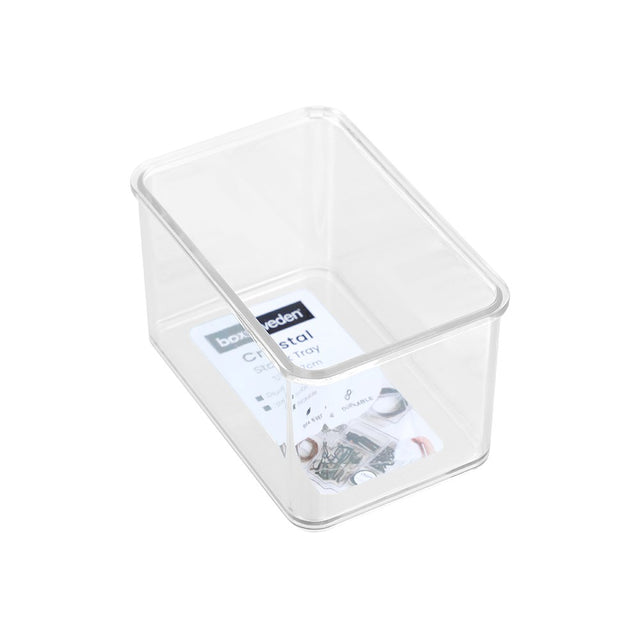Crystal Clear Stack Tray 12 x 8 x 7cm