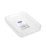 Crystal Clear Serving Tray