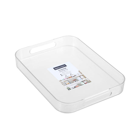 Crystal Clear Serving Tray