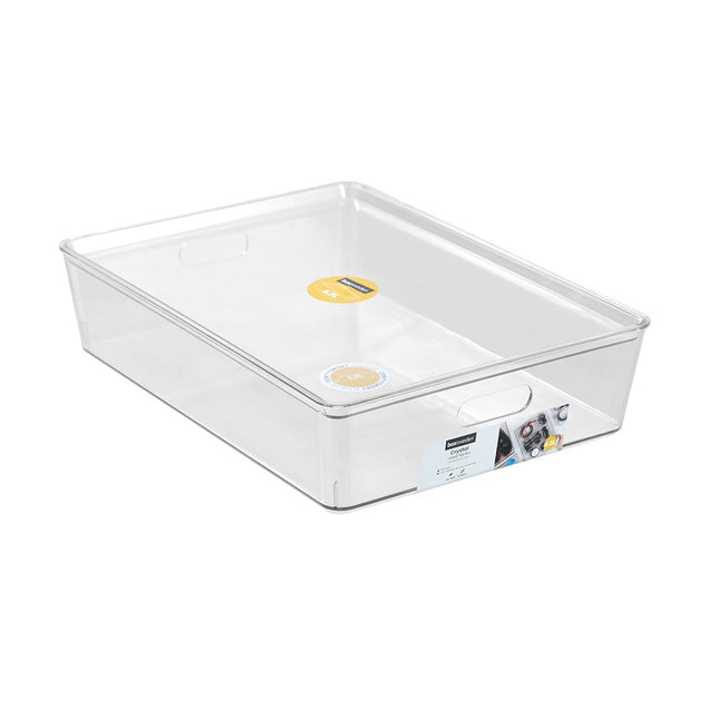 Crystal Lidded Tidy Box 6.2L